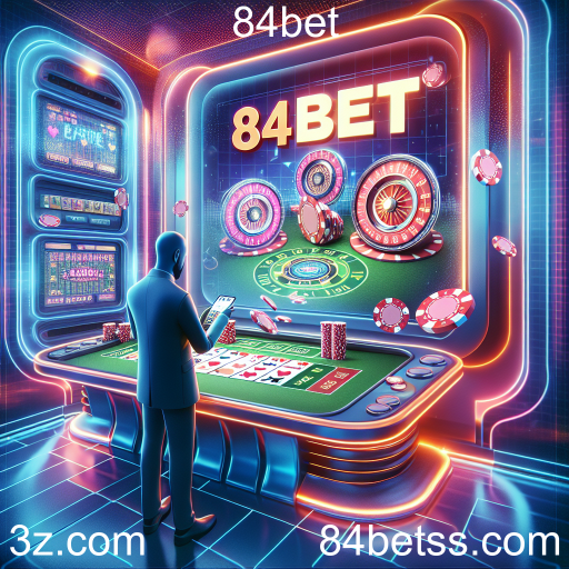 A Ascensão dos Cassinos Online: Explore o 84bet