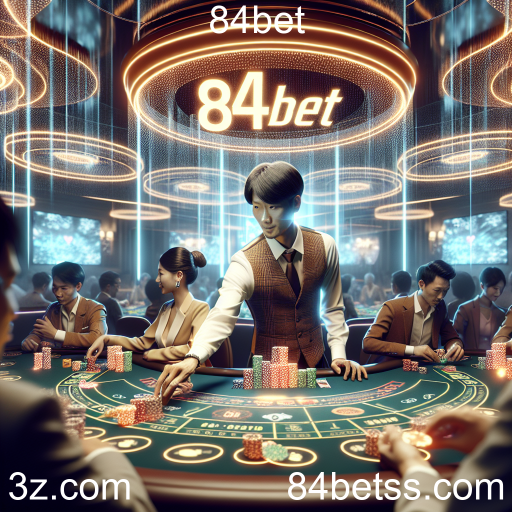 Descubra o Cassino Ao Vivo no 84bet
